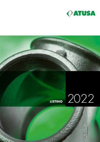 atusa - listino 2022